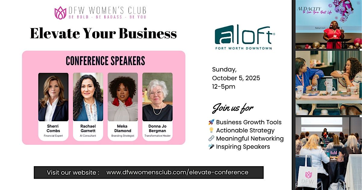 Elevate Your Business Conference