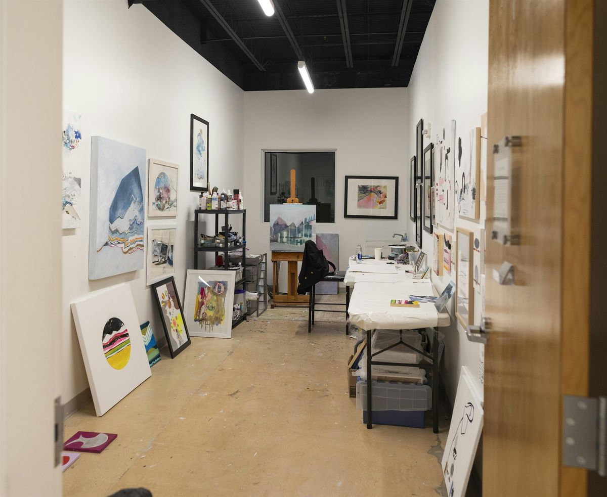 Special Event RSVP| Open Studio Night with Resident Artists & Gallery Q&A