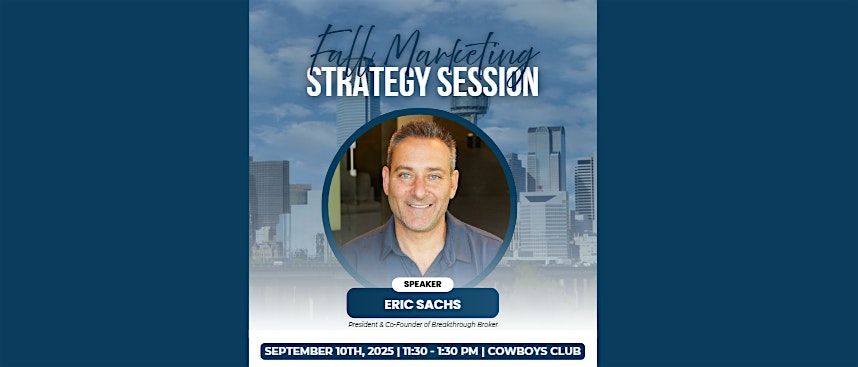 Fall Marketing Strategy Session