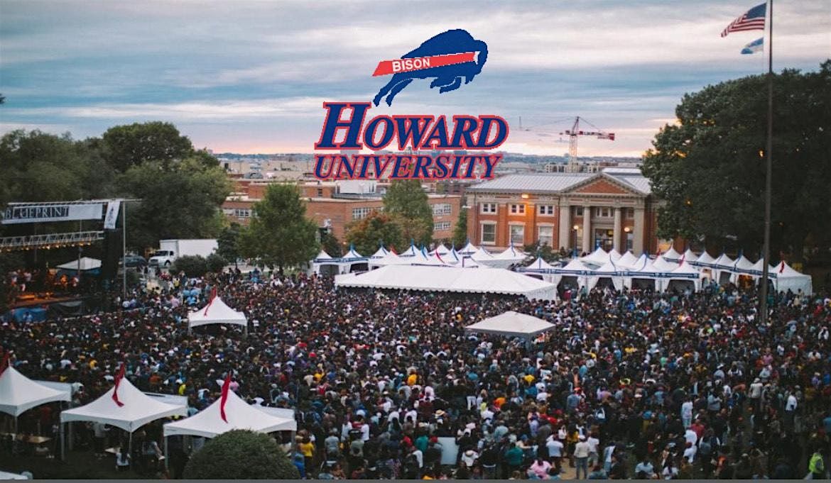HOWARD HOMECOMING Weekend Friday @ Rosebar W\/Open Bar
