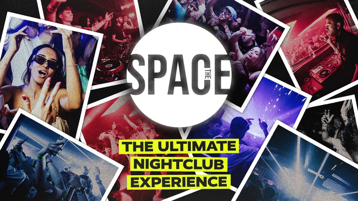 Space Weekender October-November THIS TICKET IS FREE ENTRY BEFORE 1am - YOU'LL BE ASKED WHAT DATE YOU WANT TO VISIT LATER ON IN THE PROCESS!!