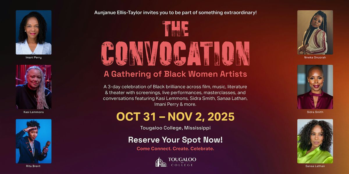 The Convocation: A Gathering of Black Women Artists