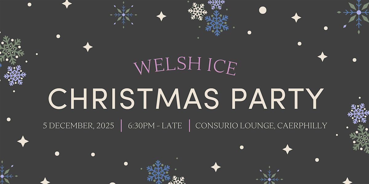 The ICE Christmas Party!