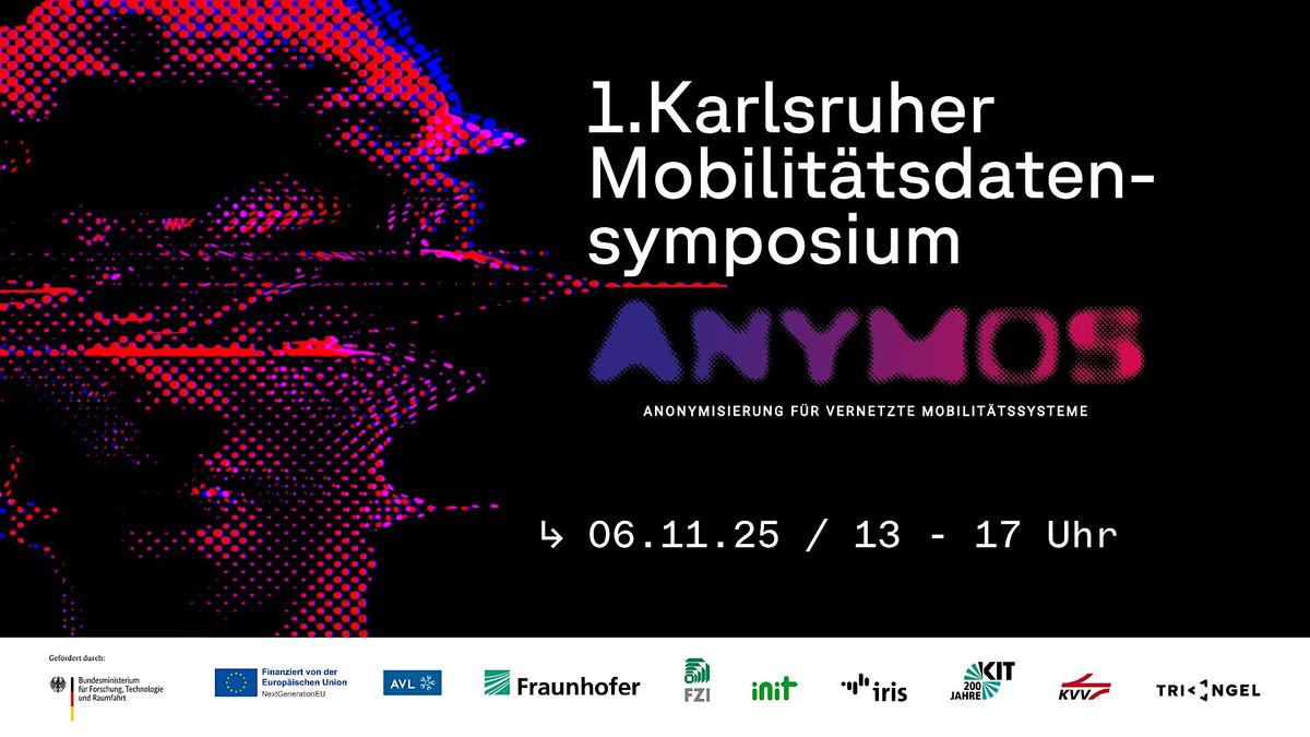 1 . Karlsruher Mobilit\u00e4tsdatensymposium