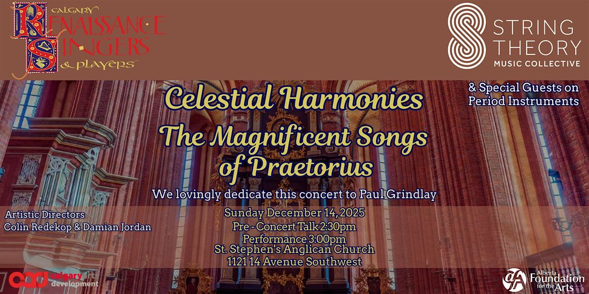 Celestial Harmonies: The Magnificent Songs of Praetorius.