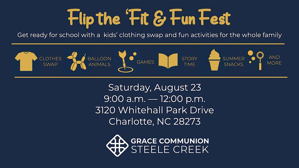 Flip the 'Fit and Fun Fest