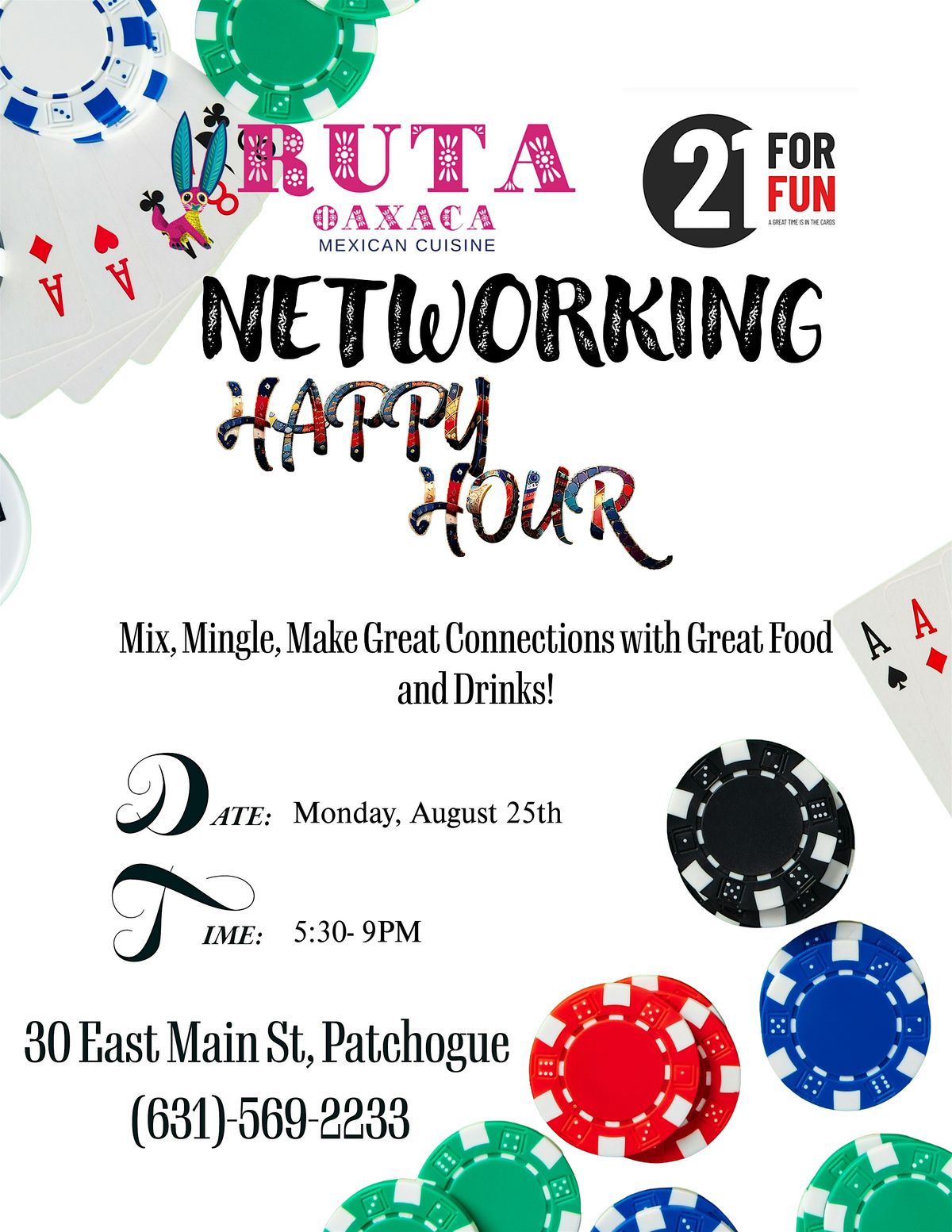 Networking Happy Hour Party