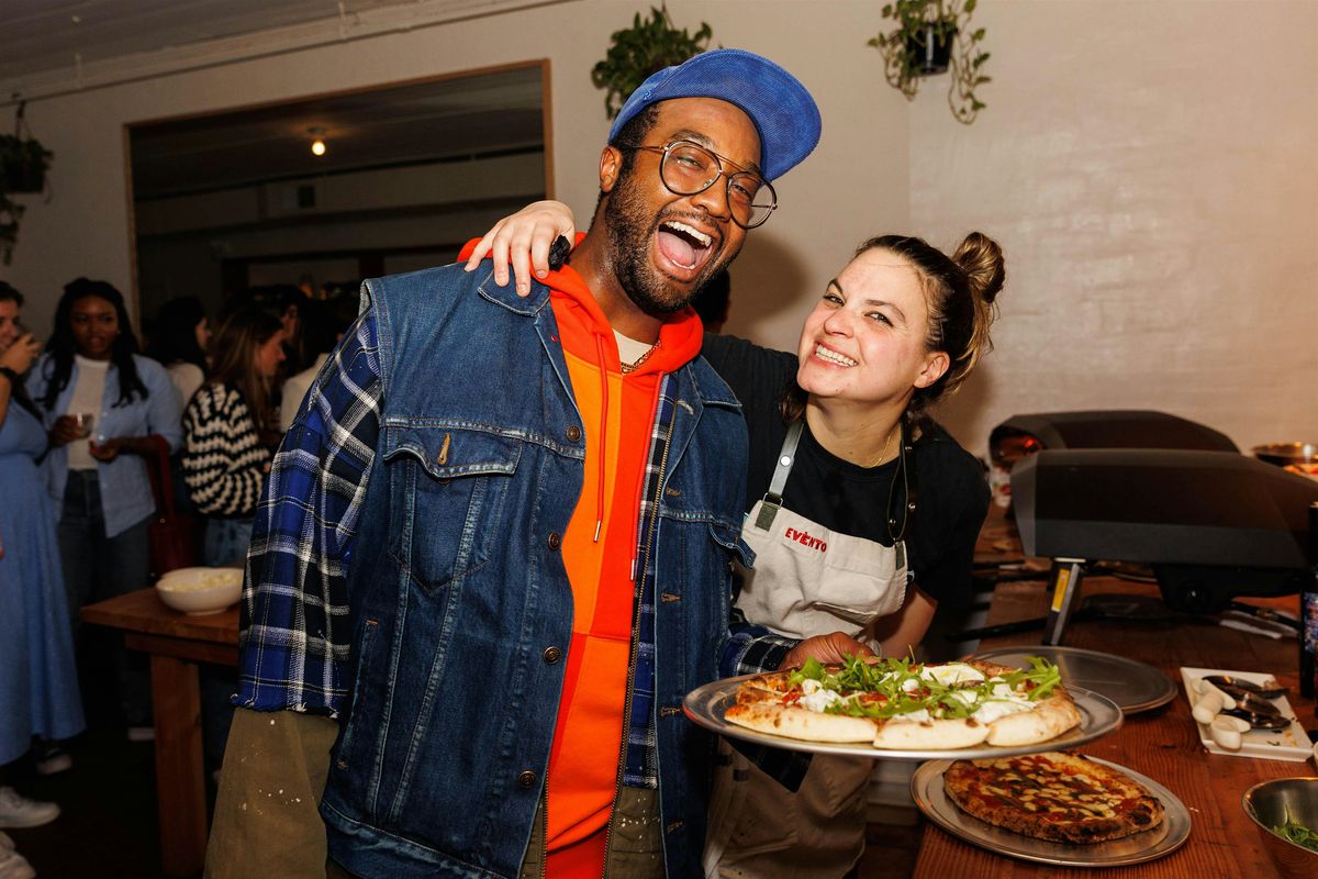 Evento's Pizza Making Dance Party!