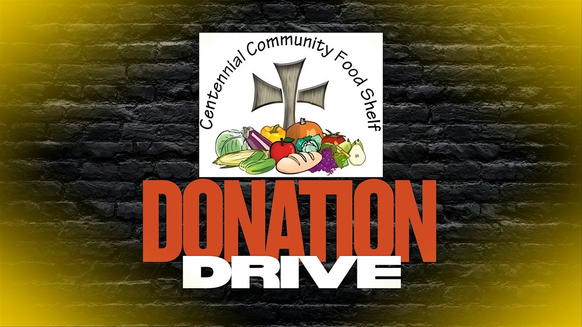 Donation Drive