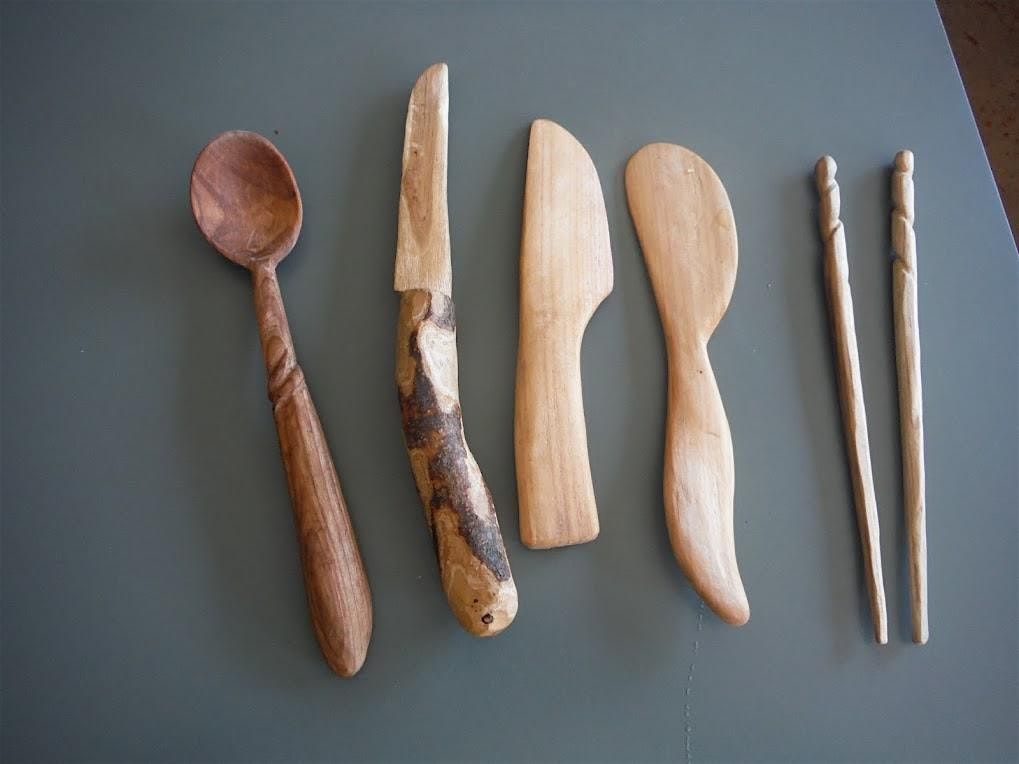 SPOON CARVING & wood crafting for beginners Nov. 8, 2025
