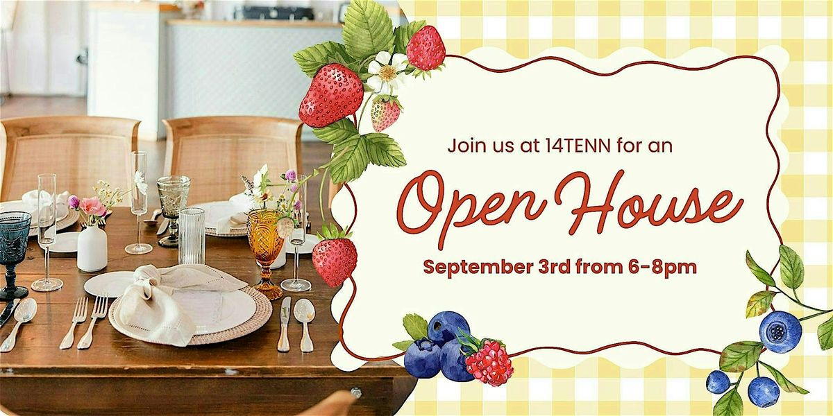 14TENN Summer Open House