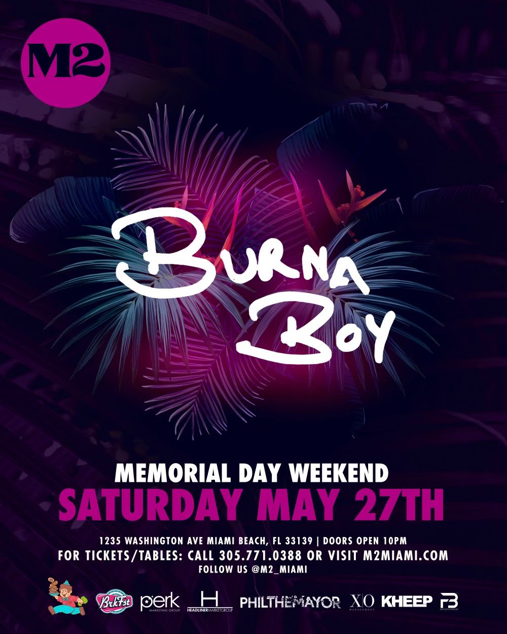 Burna Boy at Red Rocks Amphitheatre