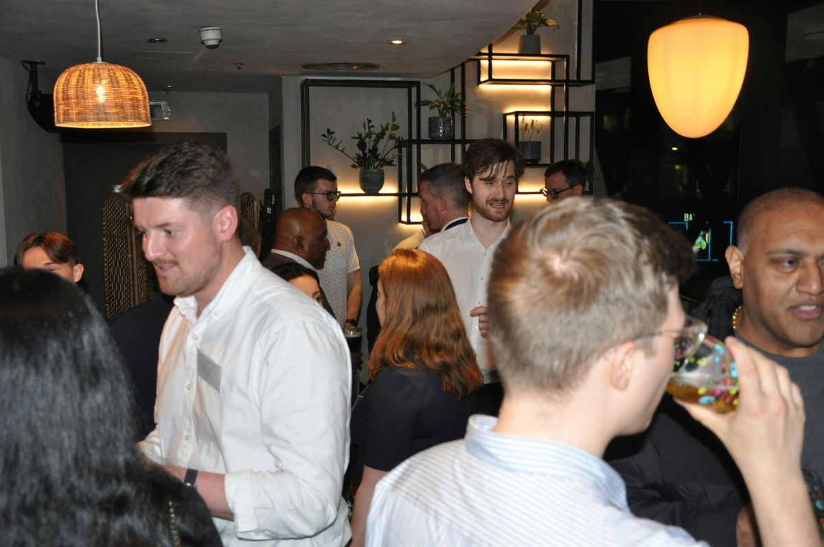 Venture Capital + FinTech Sector June 2026 Networking Drinks At The Gherkin