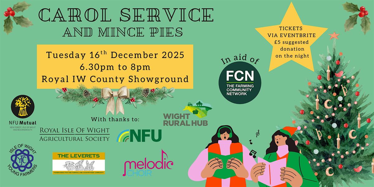 Christmas Carols, Mulled Wine & Mince Pies