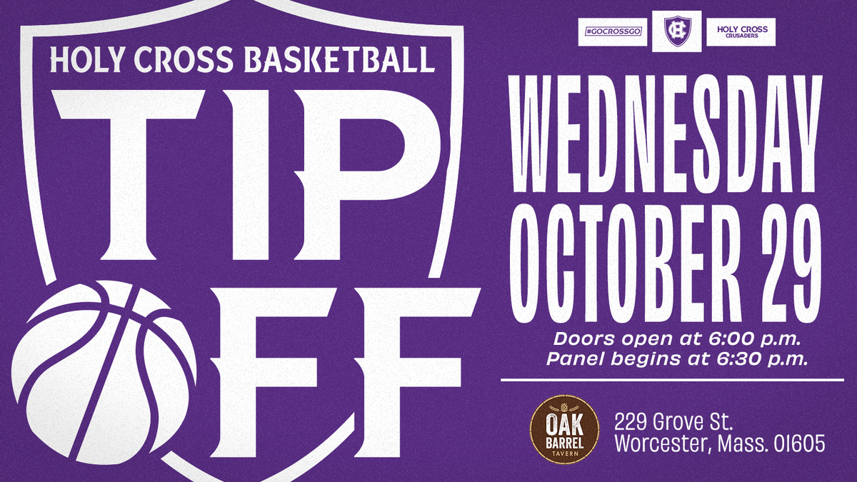 Parking Worcester State Lancers at Holy Cross Crusaders Mens Basketball