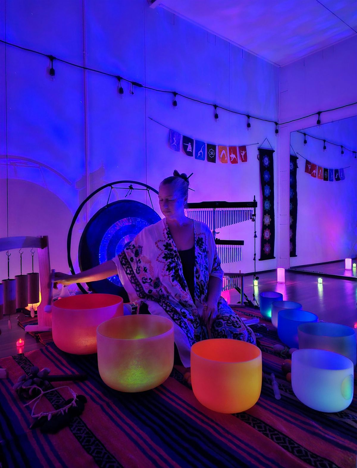 Alchemy of Sound Healing Session with Lisa Marie
