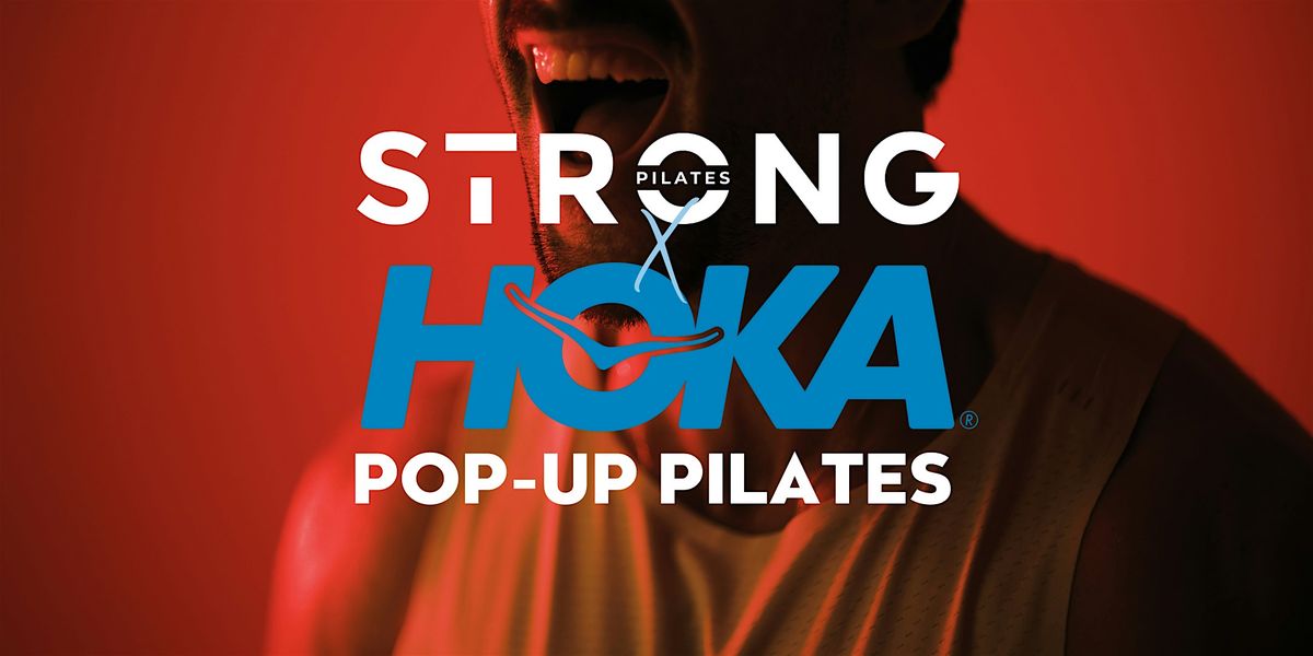 HOKA x STRONG Pilates Mat Workout Pop-Up