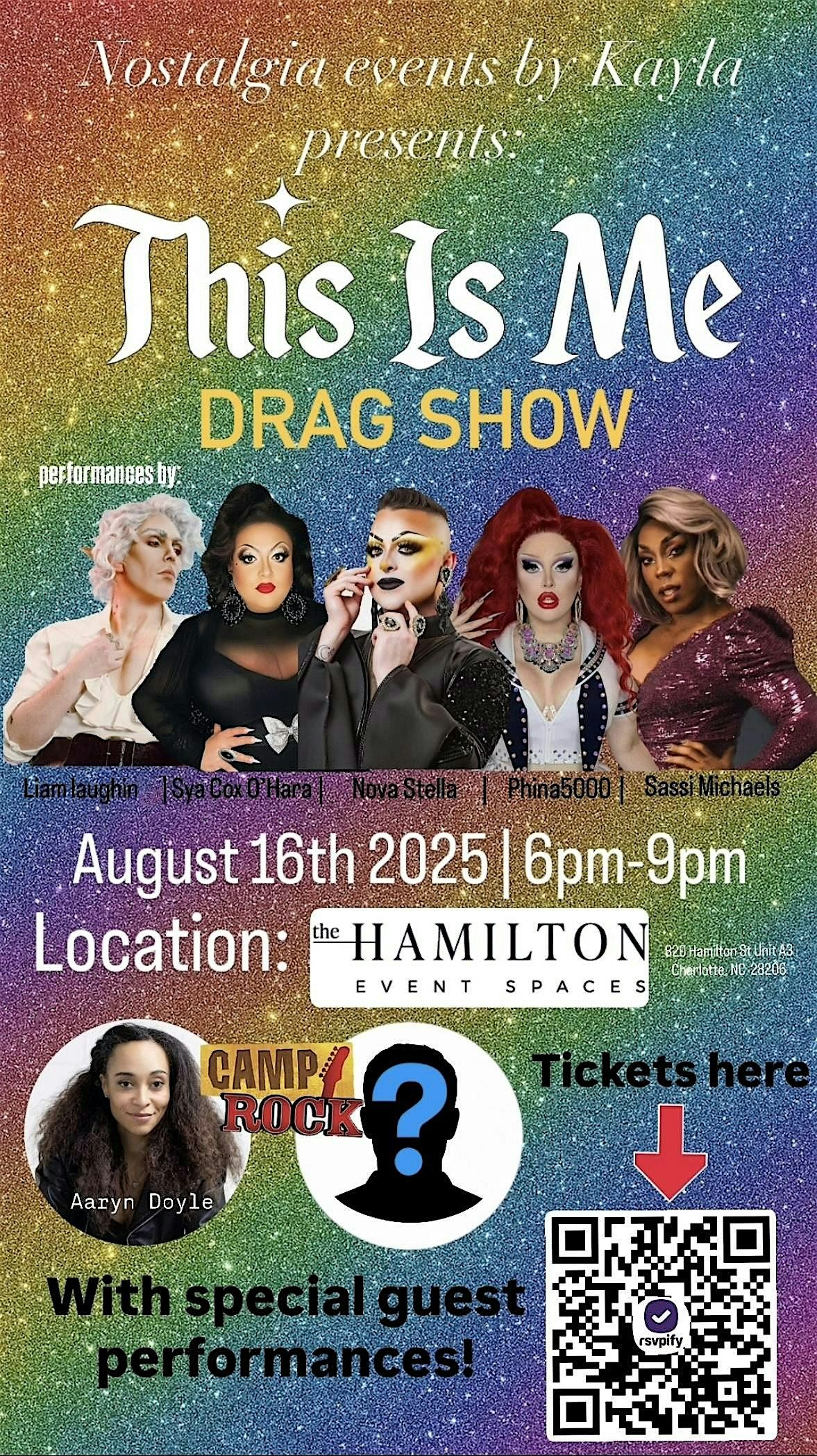 THIS IS ME drag show