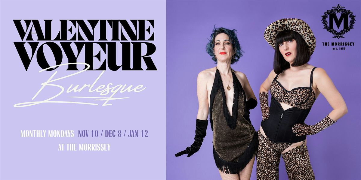 VALENTINE VOYEUR BURLESQUE