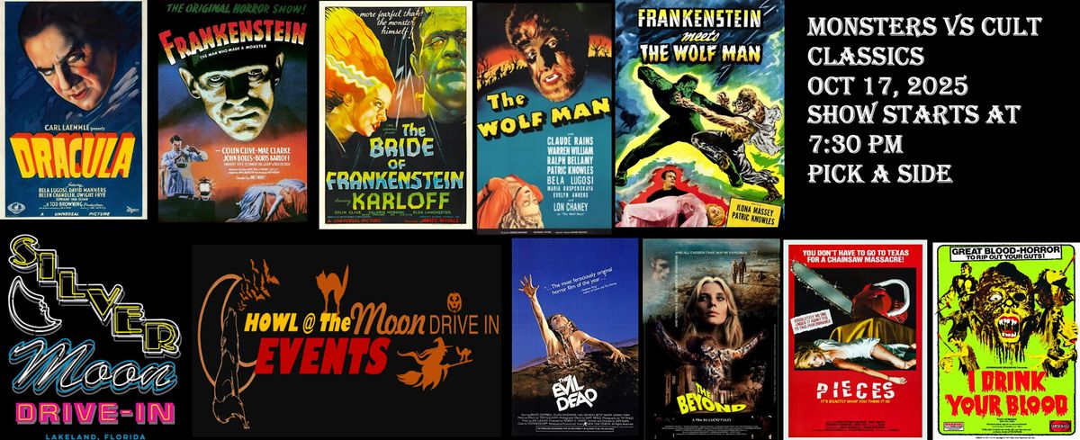 Monsters & Cult Classic Horrorthon Movie Marathons