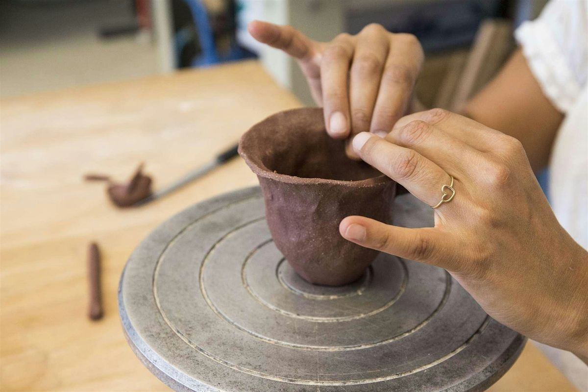 Art in the Park Workshop-The Art and History of Pottery Making
