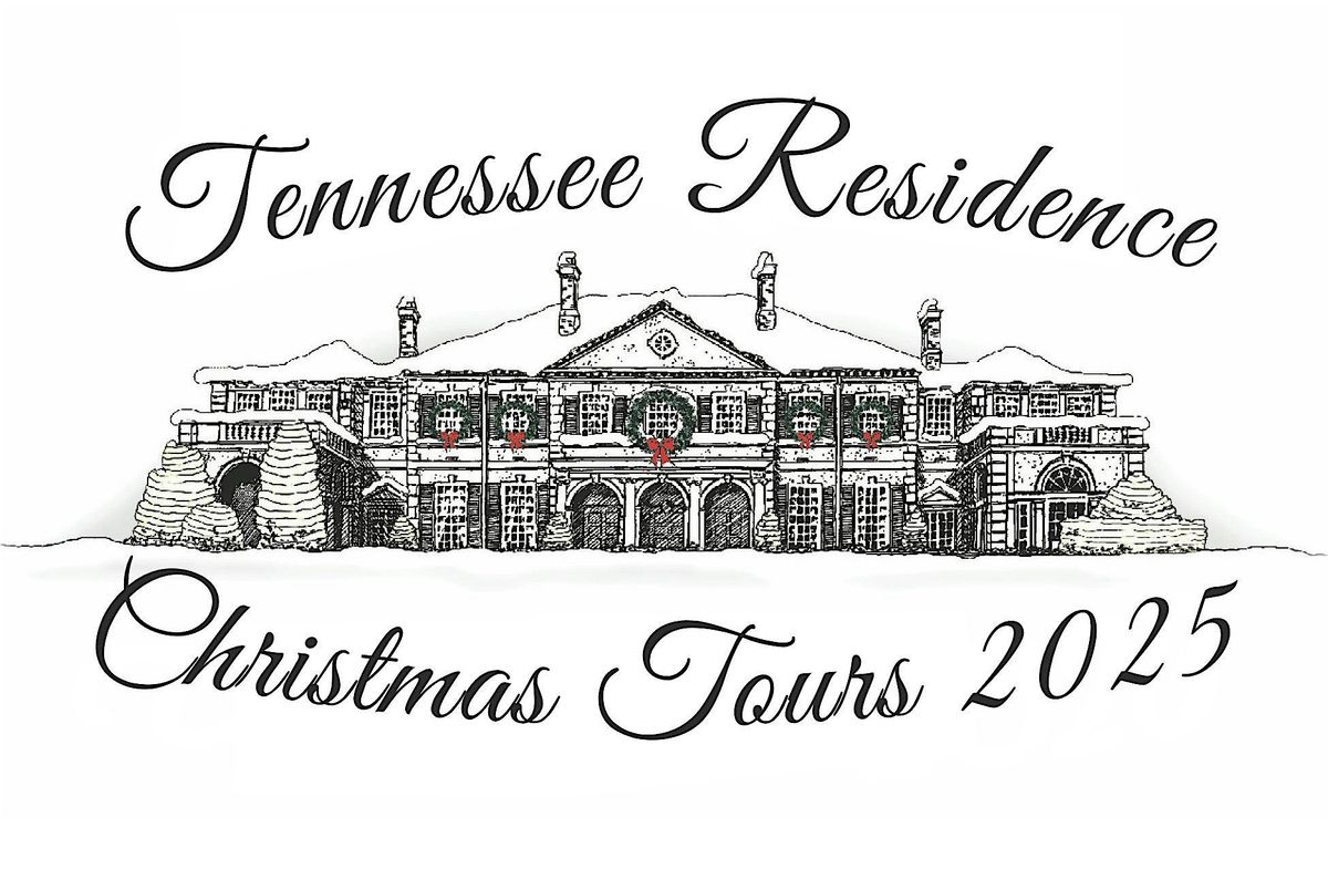 Tennessee Residence 2025 Christmas Tours: "Light of the World"