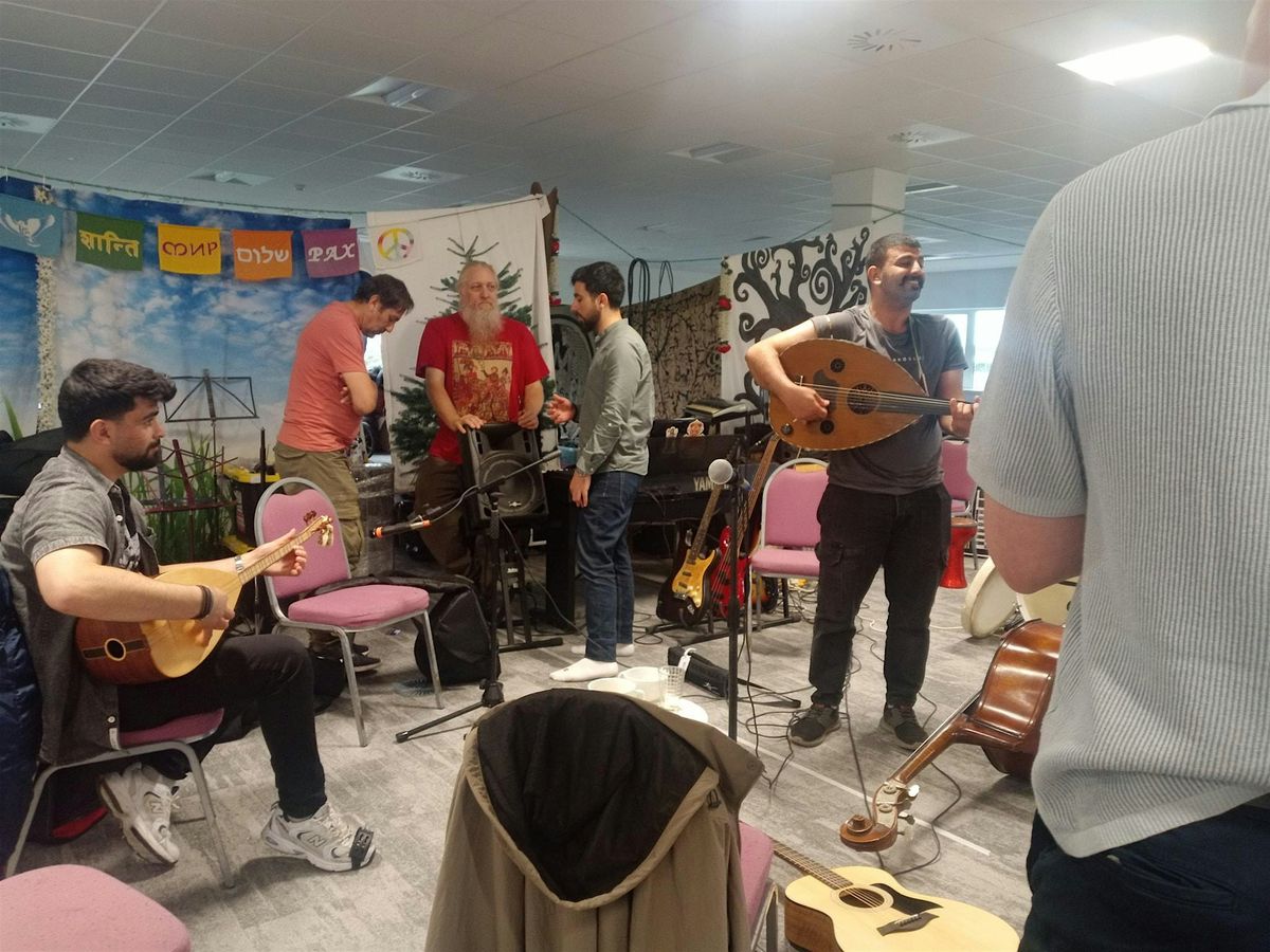 Beltane Soundsphere Open Session in August