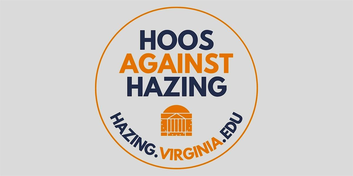 Hoos Against Hazing (September 15th, 2025)