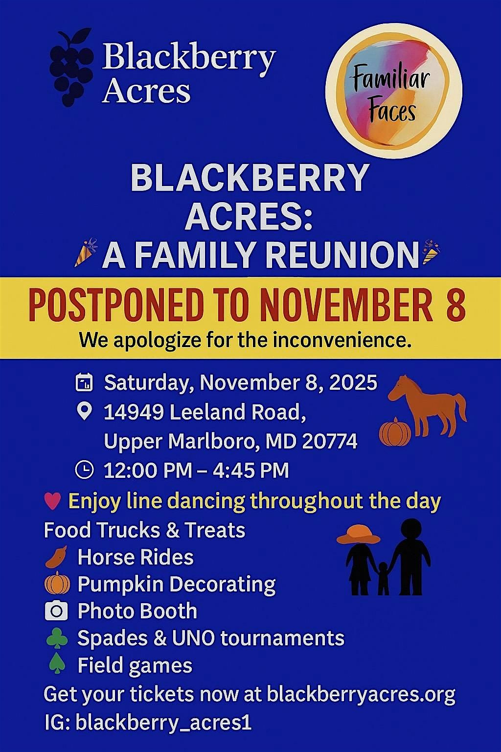 Blackberry Acres: A Family Reunion \u2013 The Black Cowboy & Cowgirl Celebration