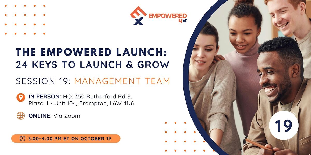 The Empowered Launch: 24 Keys to Launch & Grow