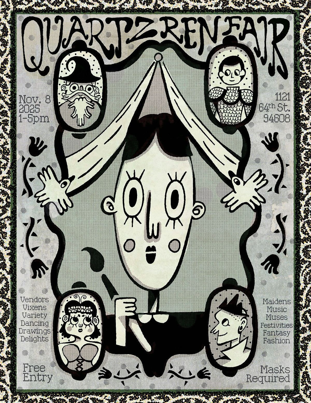 Quartz: Queer Arts Market Ren Faire Edition