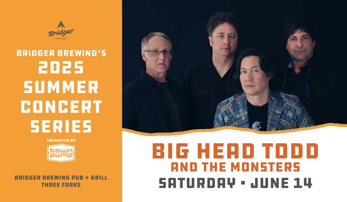 Parking Big Head Todd & The Monsters (18+)