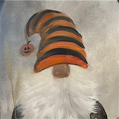 Halloween Gnome
