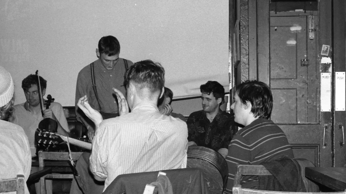 The Mary Wallopers in Glasgow