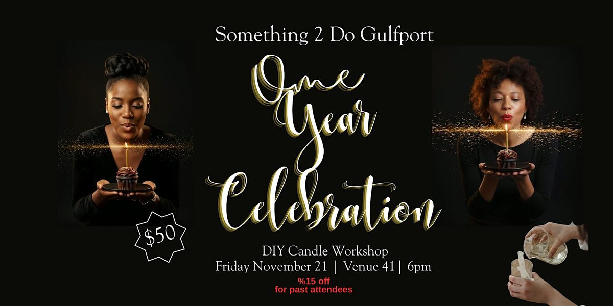 DIY Candle Making Workshop