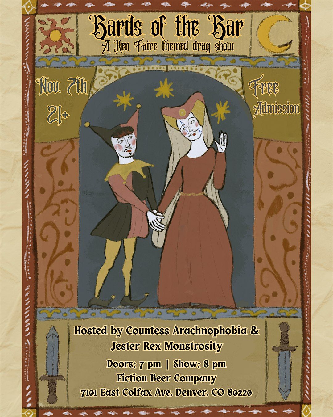 Bards of the Bar: A Ren Faire-Themed Drag Show