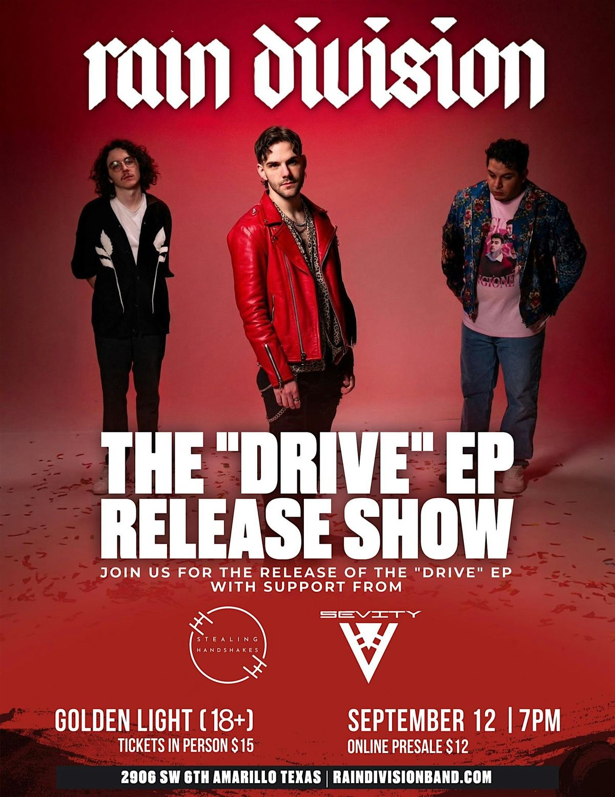 Rain Division EP Release Show W\/ Special Guests