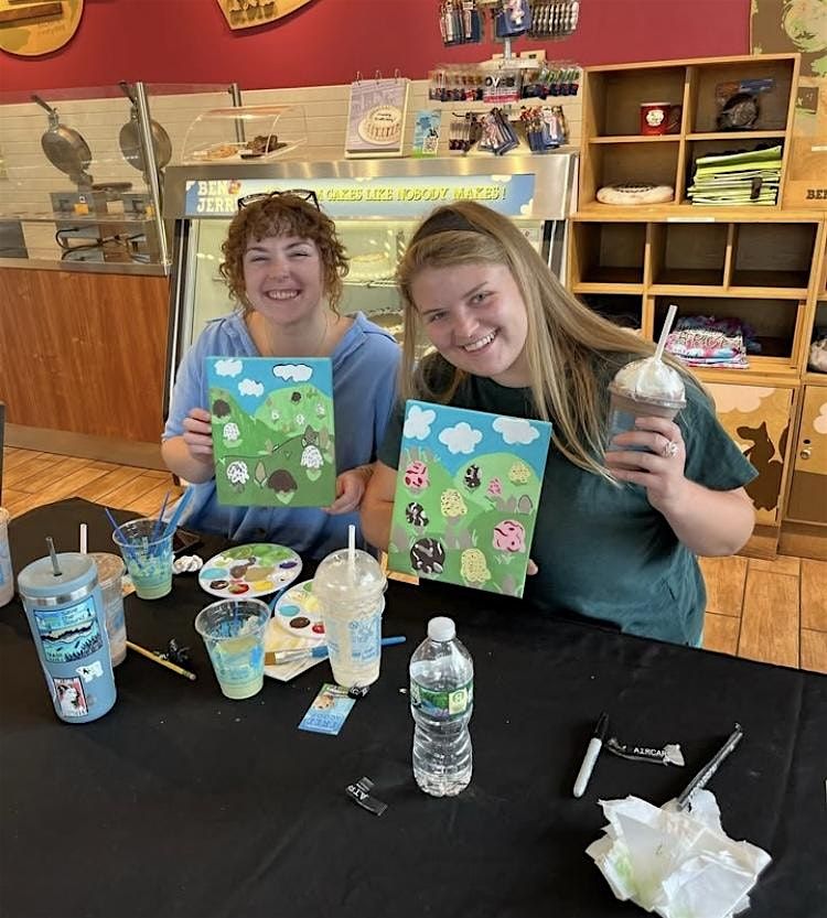 Paint & Sip (Bottomless Milkshakes) South Windsor