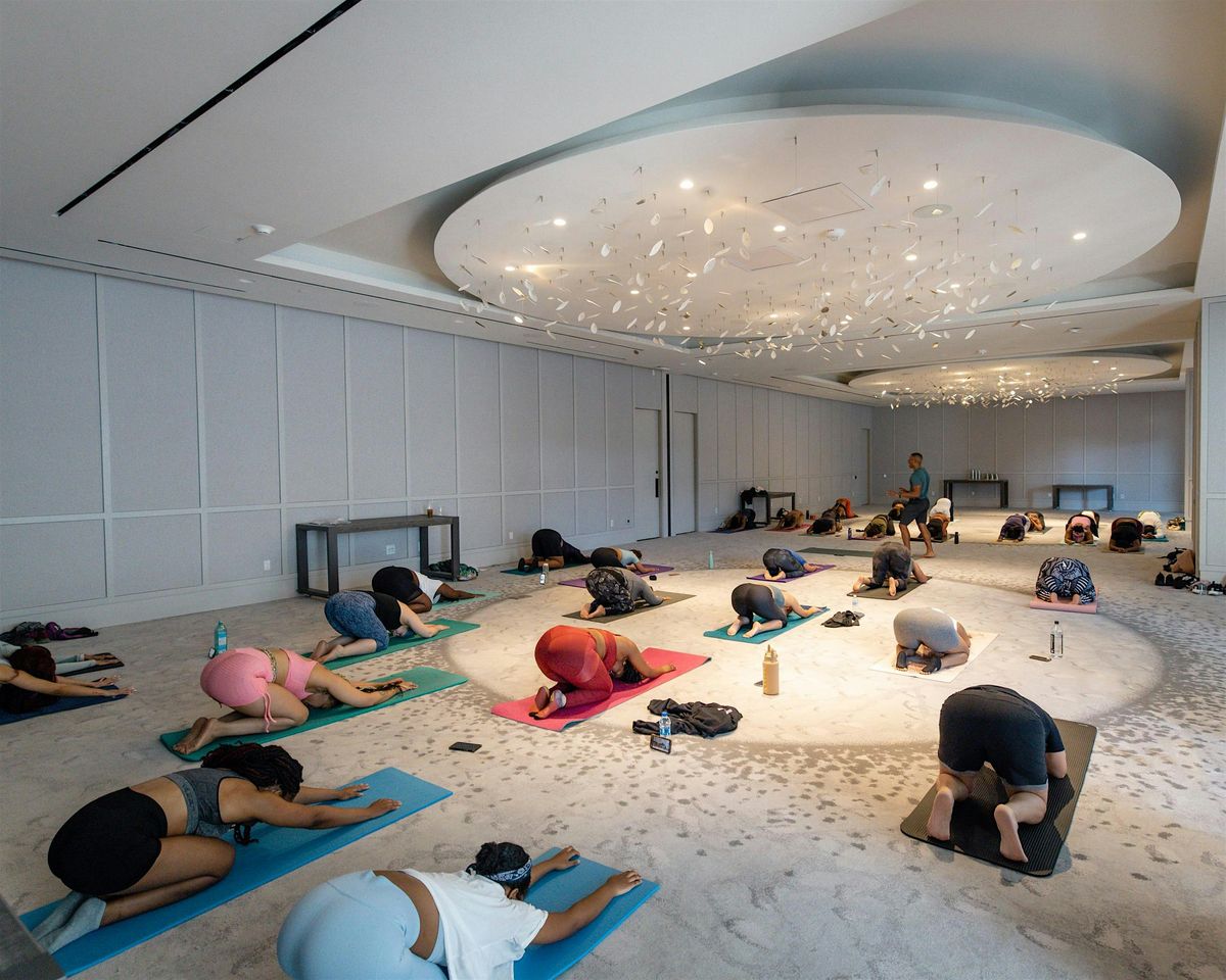 TRAP YOGA DC @ The Morrow Hotel