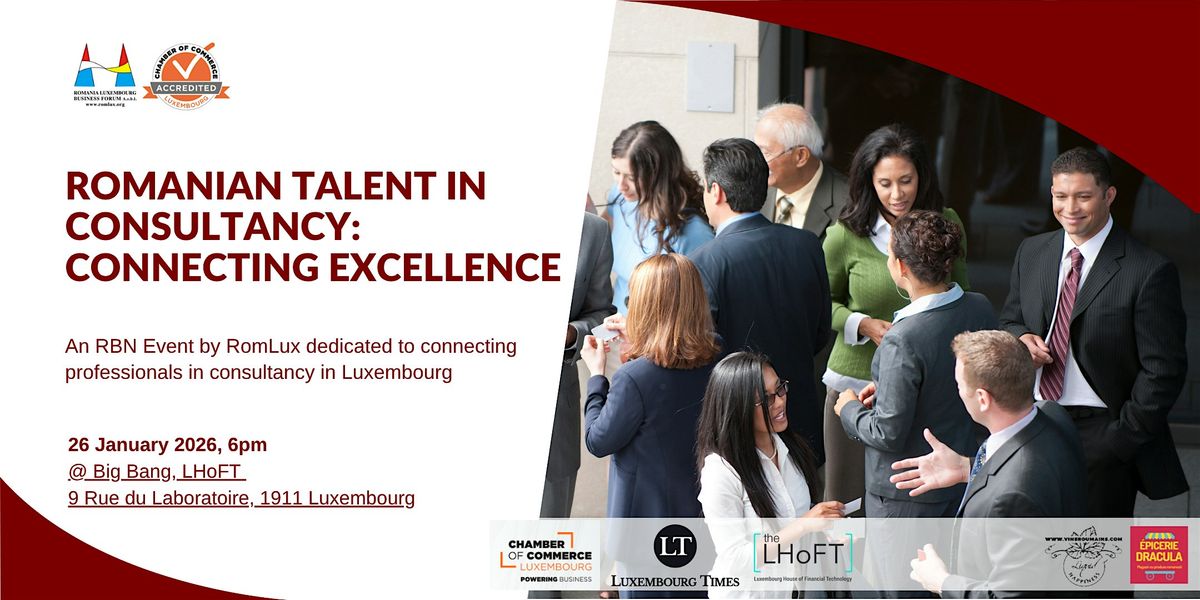 Romanian Talent in Consultancy: Connecting Excellence
