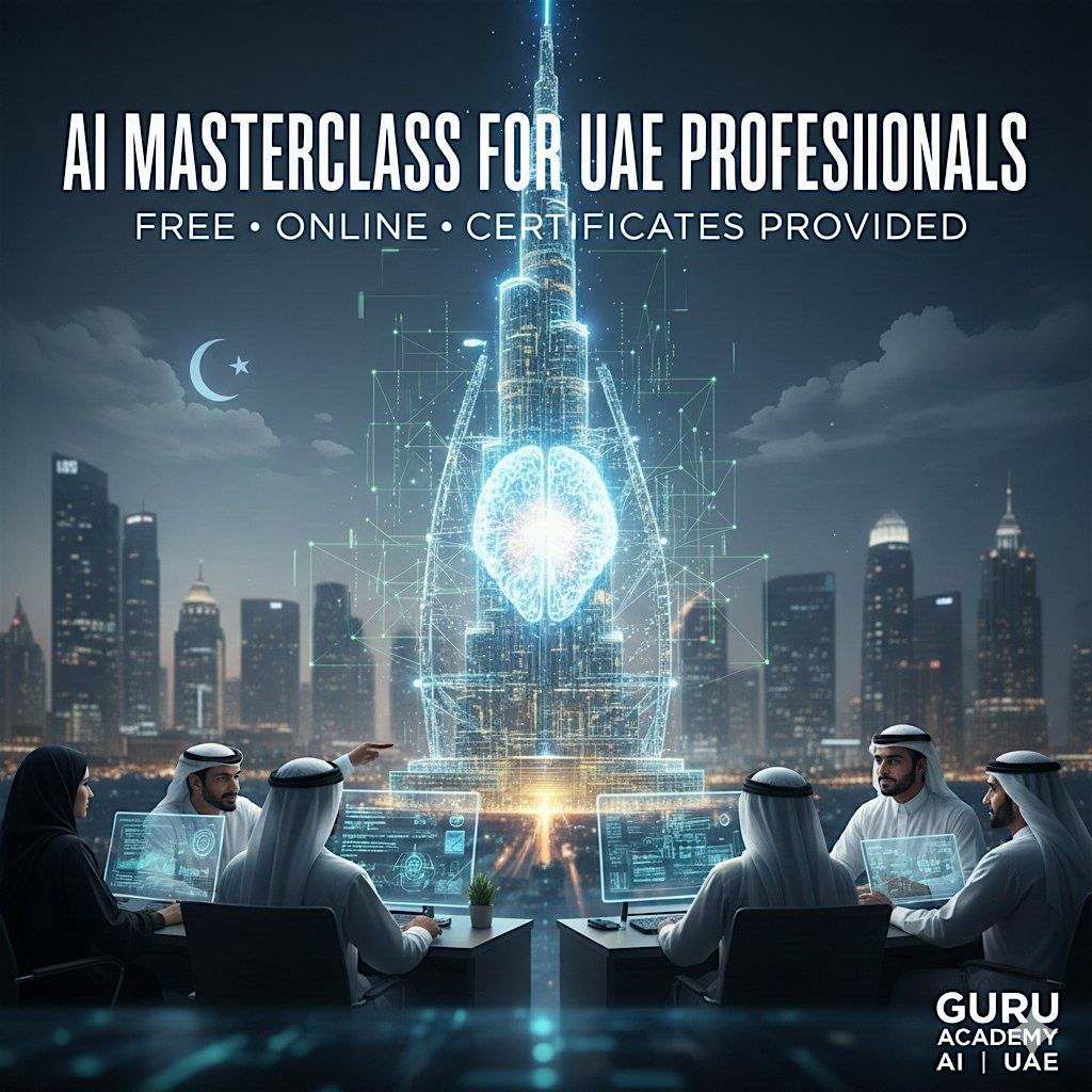 AI Skills for 2025 \u2013 Free Masterclass for UAE Professionals