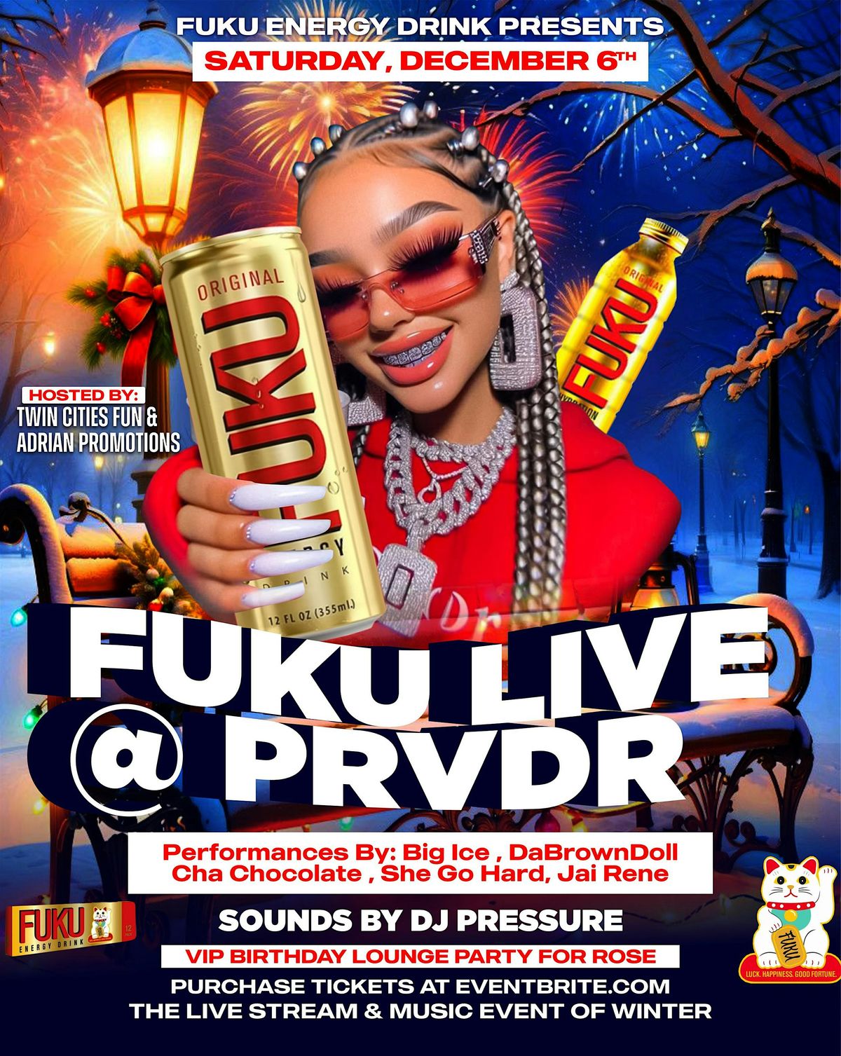 FUKU LIVE @ PRVDR