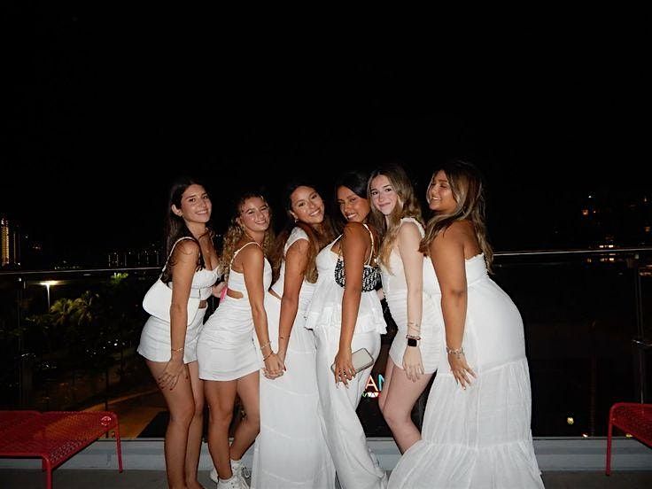 DC Gals End of Summer White Party