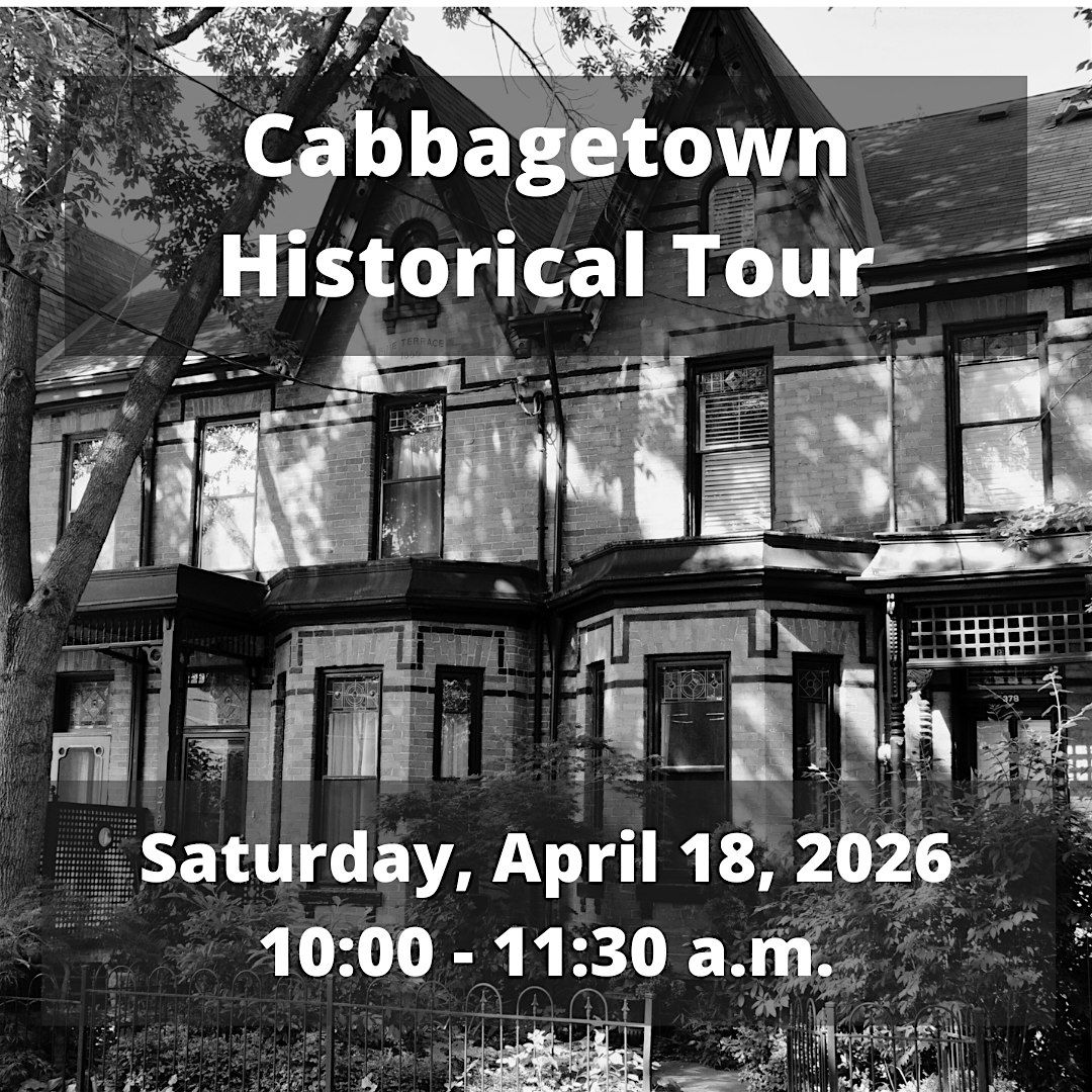 #ExperienceTO: Cabbagetown Historical Tour