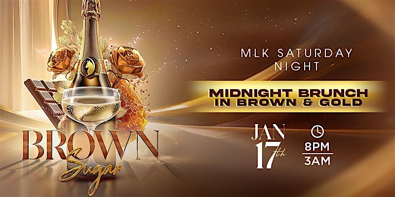 Brown Sugar: Midnight Brunch Party in Brown & Gold