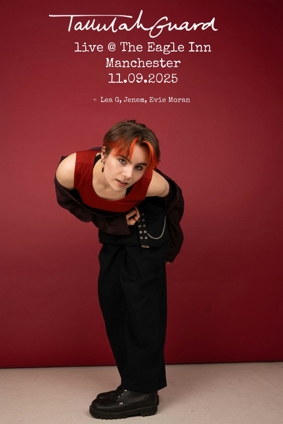 Lea G, Jenem, Evie Moran & Tallulah Guard live @ The Eagle Inn