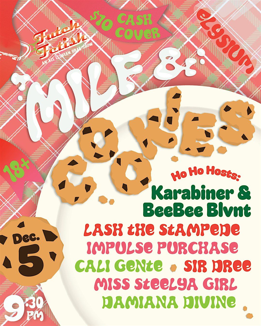 Futch Fetish: An All-Lesbian Drag Show