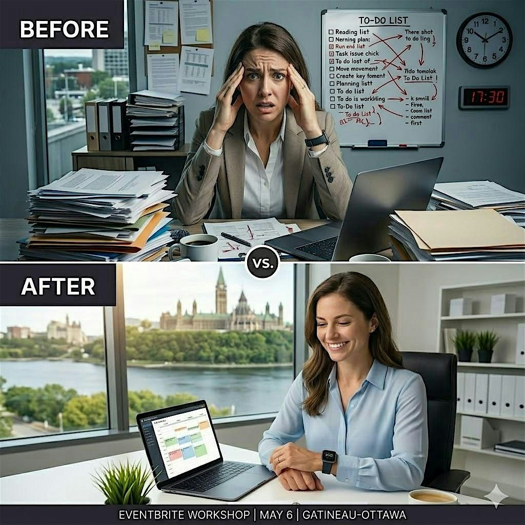 DOUBLE YOUR OUTPUT | Ottawa Time Management Series