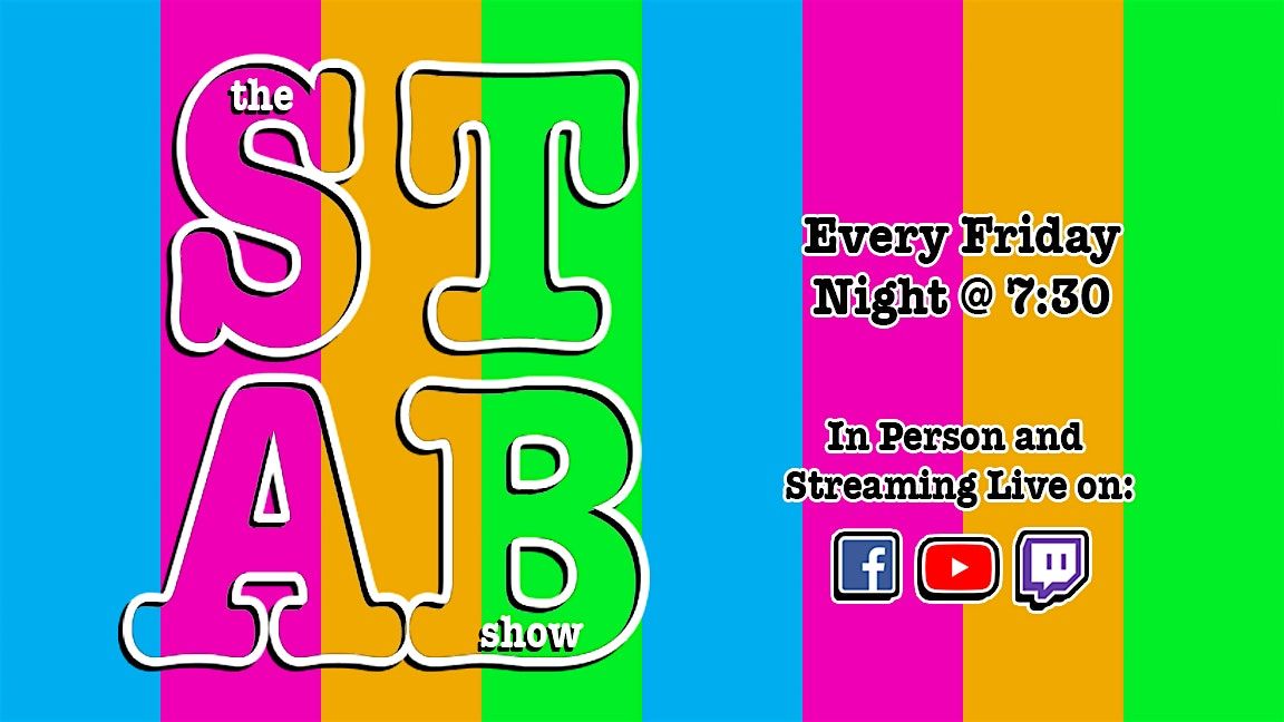 the STAB! show - Comedy Panel Podcast Recording