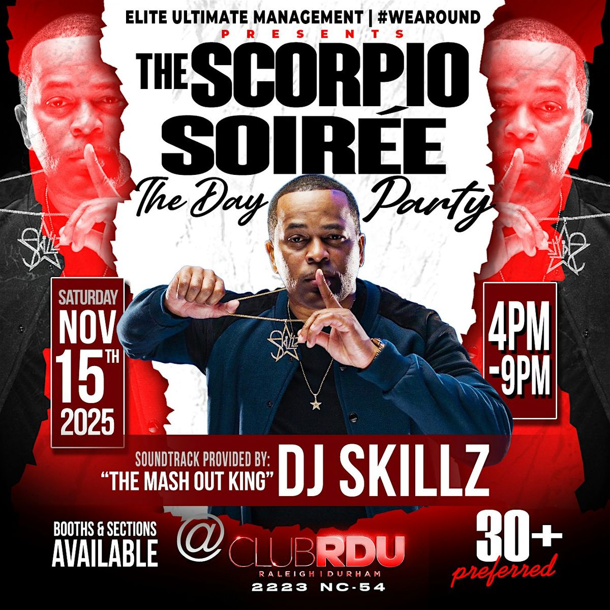 The Scorpio Soiree